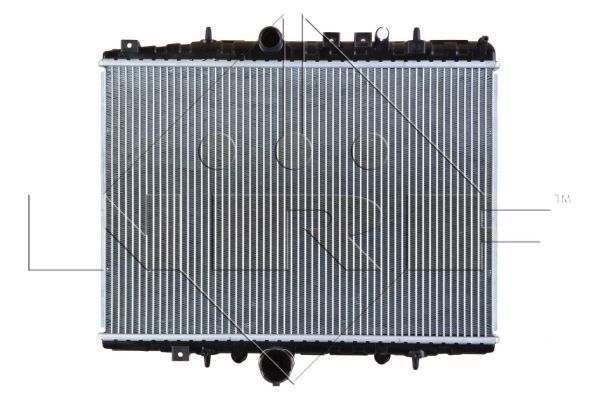 NRF Радиатор, охлаждение двигателя 58352