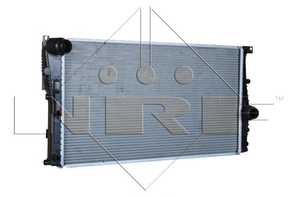 NRF Радиатор, охлаждение двигателя 58411