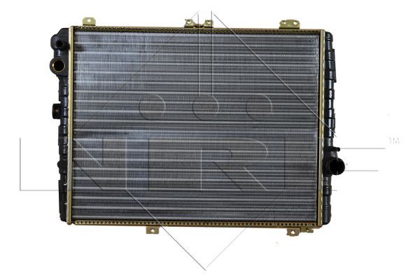 NRF Радиатор, охлаждение двигателя 58579