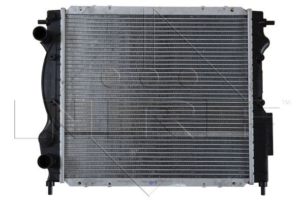 NRF Радиатор, охлаждение двигателя 58934