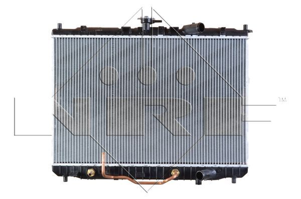NRF Радиатор, охлаждение двигателя 59043