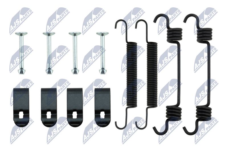 NTY Accessory Kit, parking brake shoes