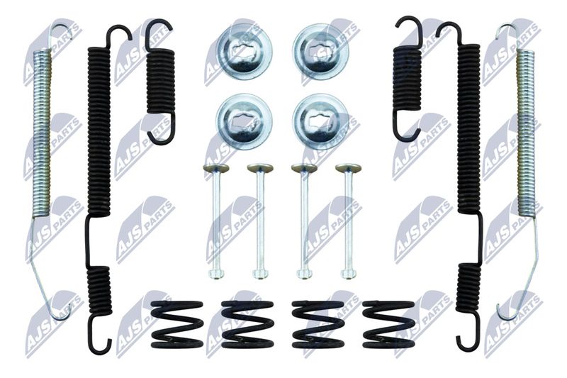 NTY Accessory Kit, parking brake shoes