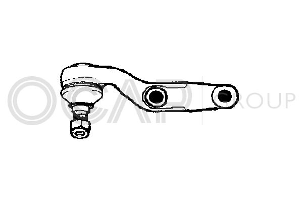 OCAP Шарнир независимой подвески / поворотного рычага 0483356