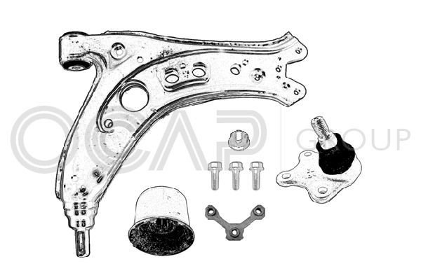 OCAP Рычаг независимой подвески колеса, подвеска колеса 0791851