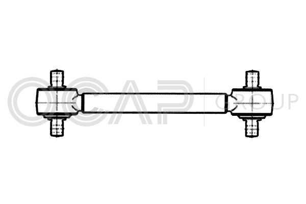 OCAP Рычаг независимой подвески колеса, подвеска колеса 0807207