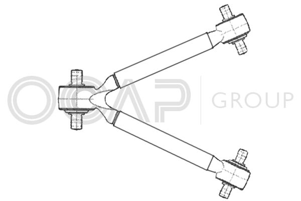 OCAP Рычаг независимой подвески колеса, подвеска колеса 0807774