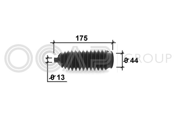 OCAP Пыльник, рулевое управление 1211462