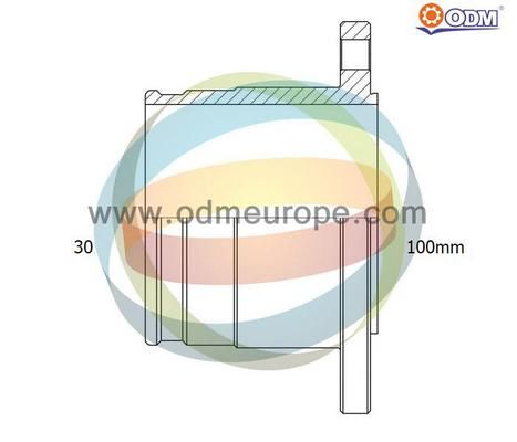 ODM-MULTIPARTS Liigendlaager, veovõll 14-216101