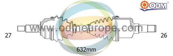 ODM-MULTIPARTS Veovõll 18-011560