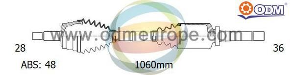 ODM-MULTIPARTS Veovõll 18-012661