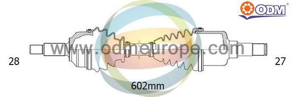 ODM-MULTIPARTS Veovõll 18-042020