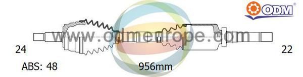 ODM-MULTIPARTS Veovõll 18-142051