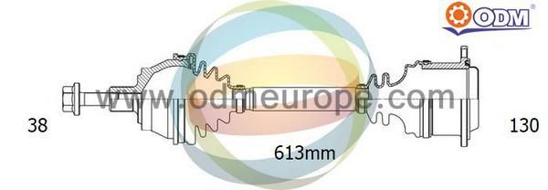 ODM-MULTIPARTS Veovõll 18-211640