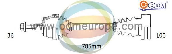 ODM-MULTIPARTS Veovõll 18-212890