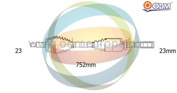 ODM-MULTIPARTS Veovõll 18-292121