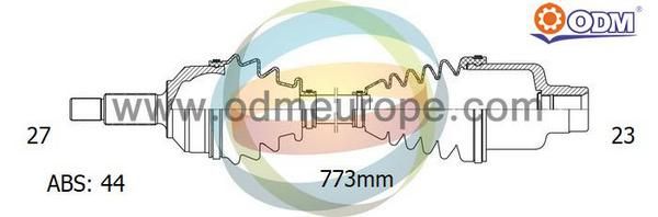 ODM-MULTIPARTS Veovõll 18-292451