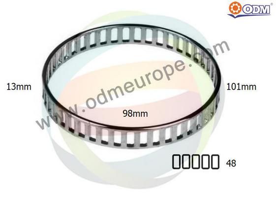ODM-MULTIPARTS Зубчатый диск импульсного датчика, противобл. устр 26-140001