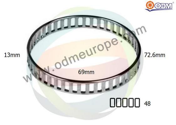 ODM-MULTIPARTS Andur,ABS 26-140002