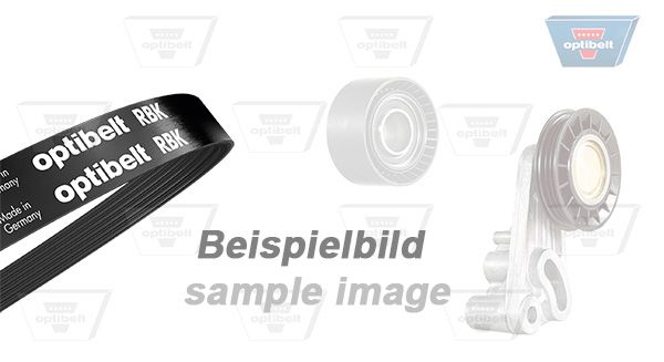 OPTIBELT Поликлиновой ременный комплект 4 PK 1540KT1