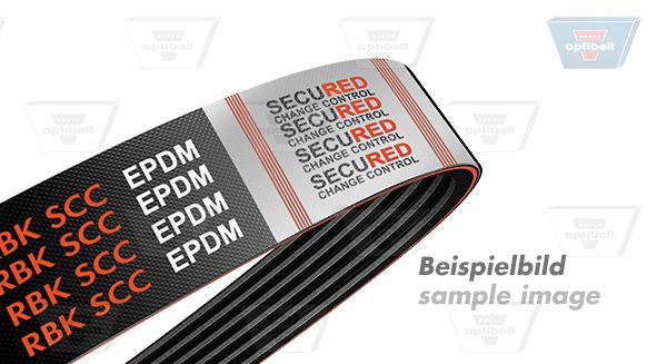 OPTIBELT Поликлиновой ремень 6 PK 2065 SCC