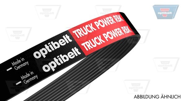 OPTIBELT Поликлиновой ремень 8 PK 1215 TM