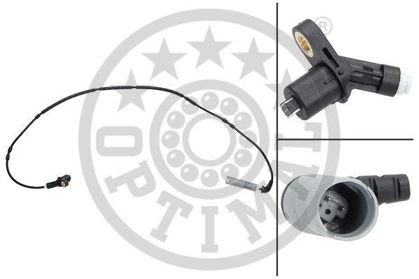 OPTIMAL Andur, rattapöörete arv 06-S015