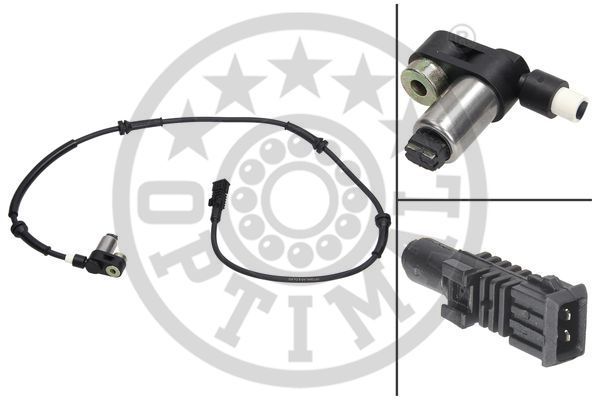 OPTIMAL Andur, rattapöörete arv 06-S017