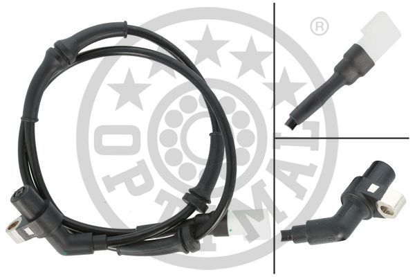 OPTIMAL Andur, rattapöörete arv 06-S025