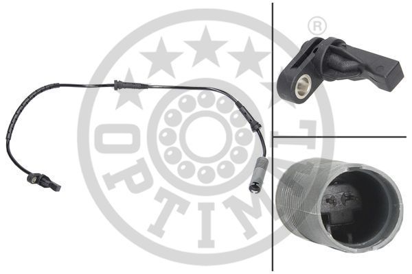 OPTIMAL Датчик, частота вращения колеса 06-S076