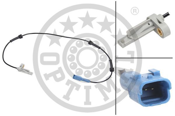 OPTIMAL Andur, rattapöörete arv 06-S126