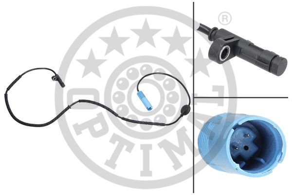 OPTIMAL Andur, rattapöörete arv 06-S136