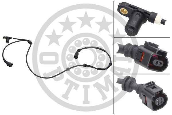 OPTIMAL Andur, rattapöörete arv 06-S150