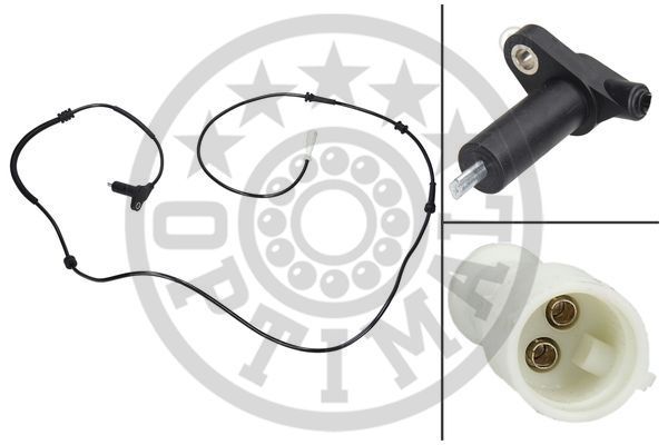 OPTIMAL Датчик, частота вращения колеса 06-S195