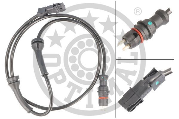 OPTIMAL Andur, rattapöörete arv 06-S285