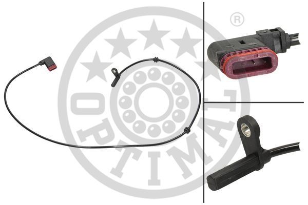 OPTIMAL Andur, rattapöörete arv 06-S322