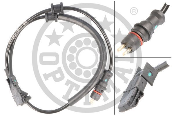 OPTIMAL Andur, rattapöörete arv 06-S398