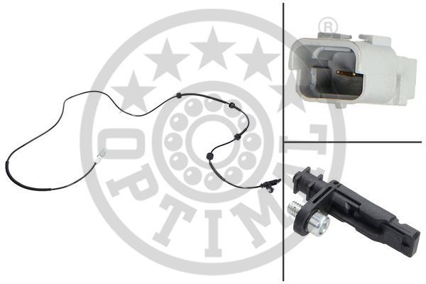 OPTIMAL Andur, rattapöörete arv 06-S409