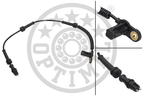 OPTIMAL Andur, rattapöörete arv 06-S454