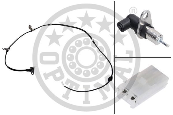 OPTIMAL Andur, rattapöörete arv 06-S459