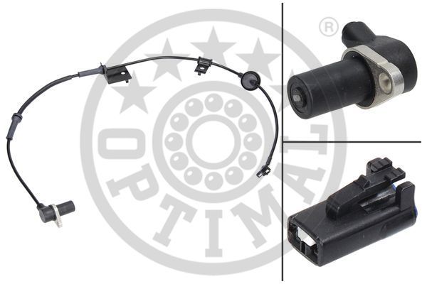 OPTIMAL Andur, rattapöörete arv 06-S500