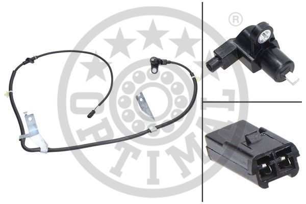 OPTIMAL Andur, rattapöörete arv 06-S518