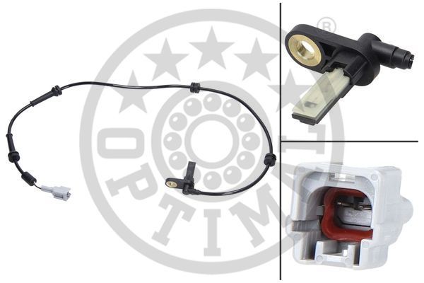 OPTIMAL Датчик, частота вращения колеса 06-S523