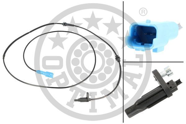 OPTIMAL Andur, rattapöörete arv 06-S557