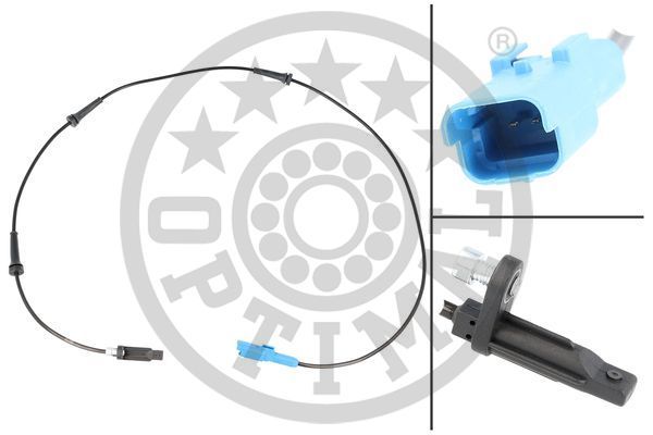 OPTIMAL Andur, rattapöörete arv 06-S566