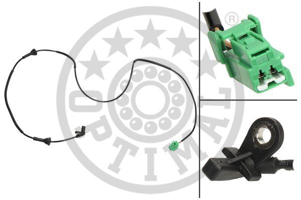 OPTIMAL Andur, rattapöörete arv 06-S581