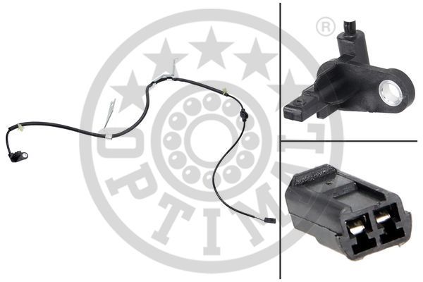 OPTIMAL Andur, rattapöörete arv 06-S642