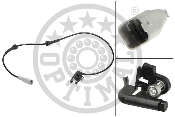 OPTIMAL Andur, rattapöörete arv 06-S662