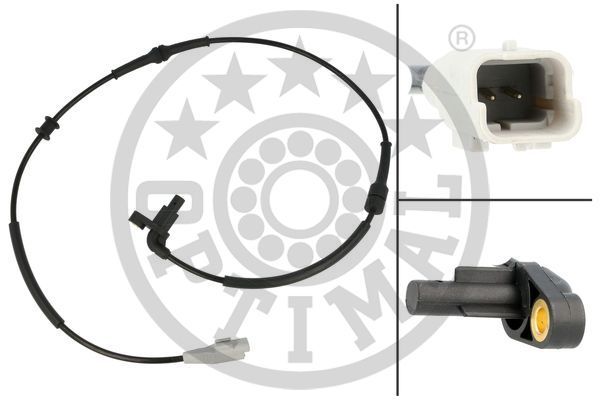 OPTIMAL Andur, rattapöörete arv 06-S706