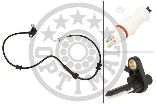 OPTIMAL Andur, rattapöörete arv 06-S718